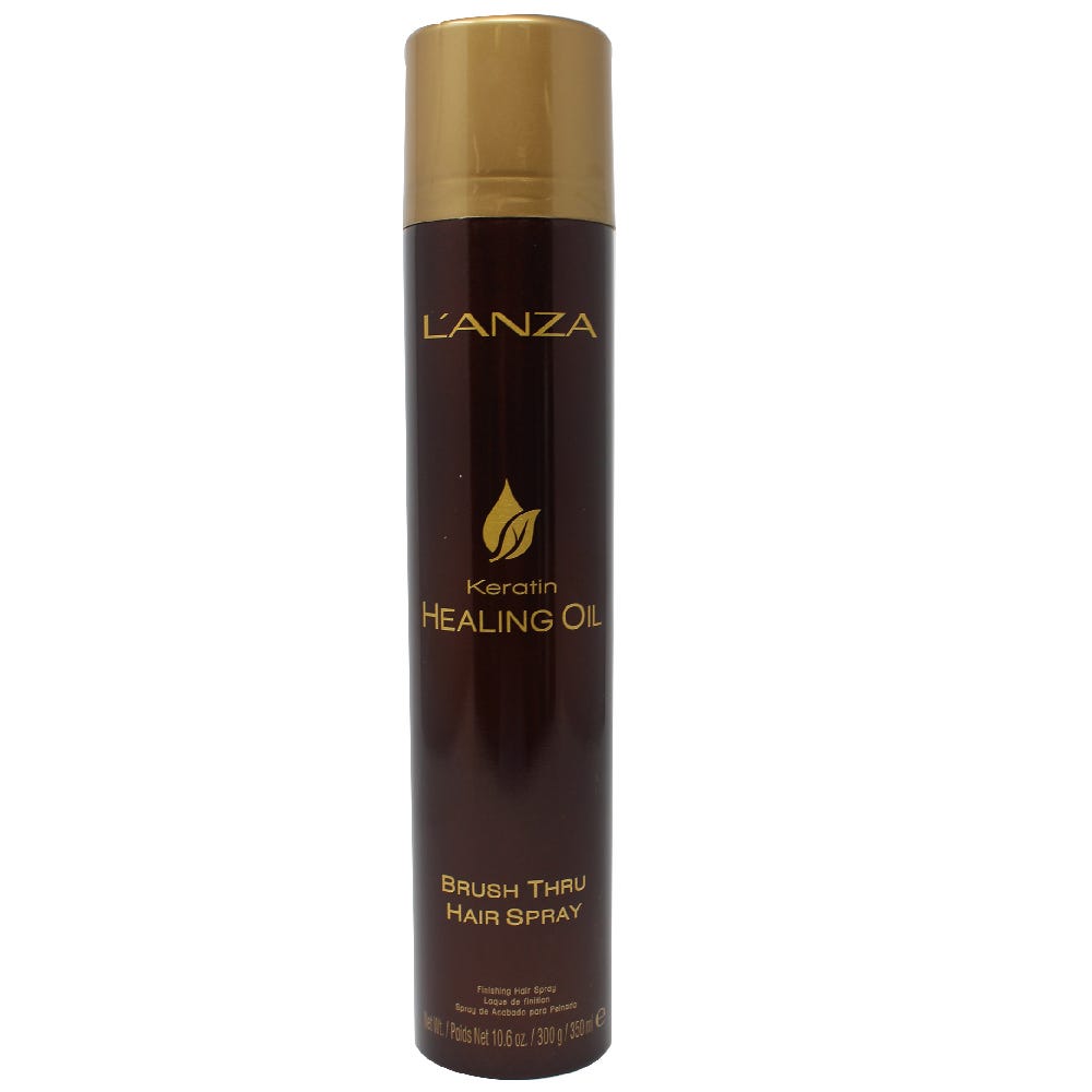Lanza Healing Oil Brush Thru Hair Spray 350 ml