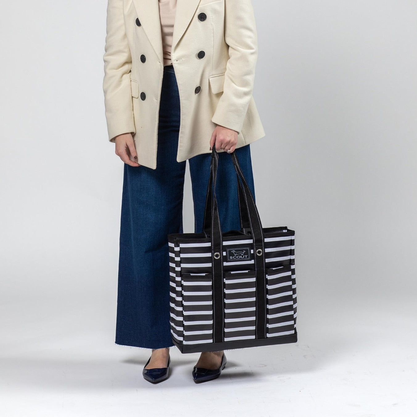Multi-Pocket Tote Medium Pocket Rocket