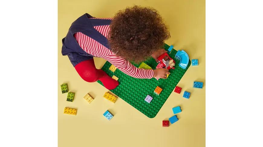 LEGO DUPLO 10980 Bauplatte in Grün