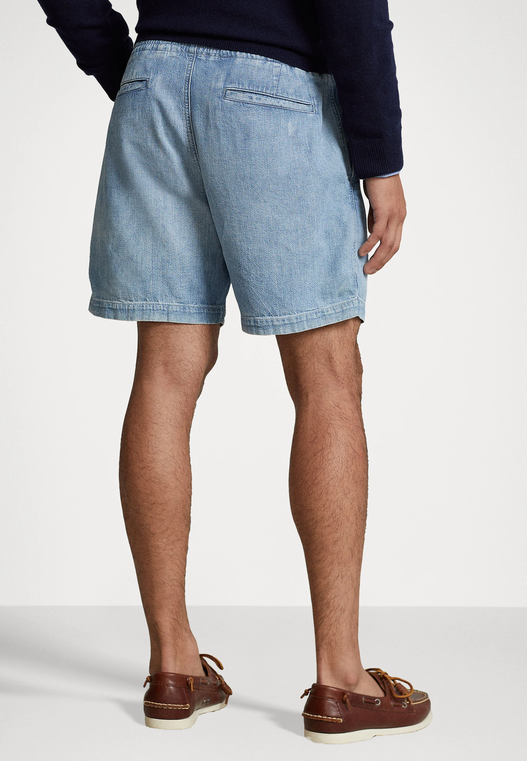 Polo Ralph Lauren PREPSTER - Pantalones cortos vaqueros