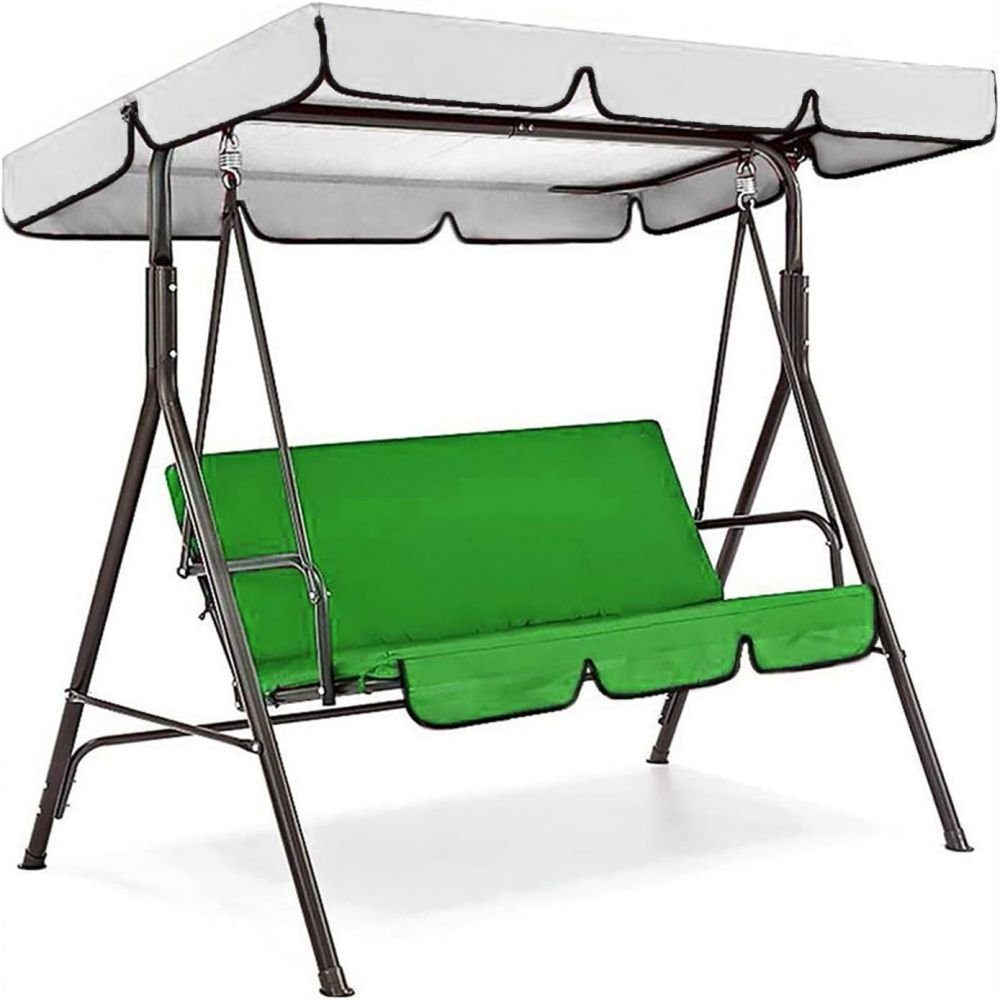 Fokelyi Hollywoodschaukelersatzdach Ersatz-Schaukel Sitzbezug,Sitzbezug für Gartenstuhl,150*50*10cm