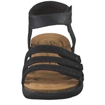Clarks April Dove Sandale in schwarz