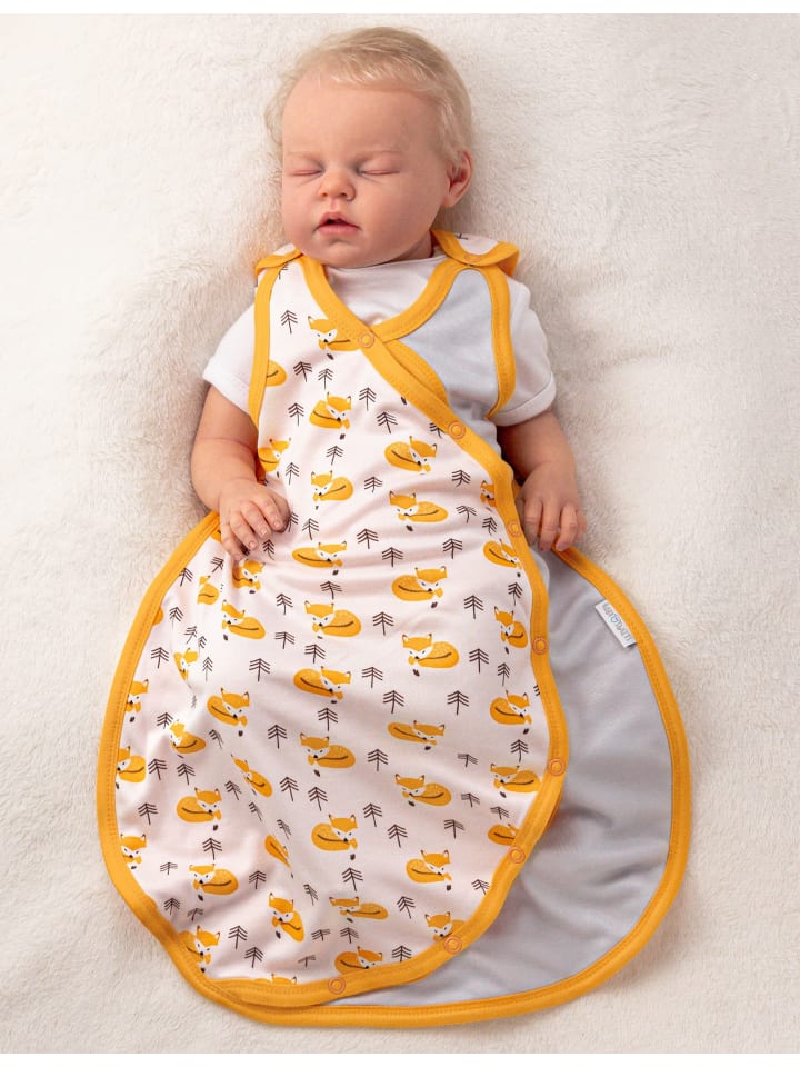 Baby Sweets Schlafsack Little Fox in bunt günstig kaufen 56