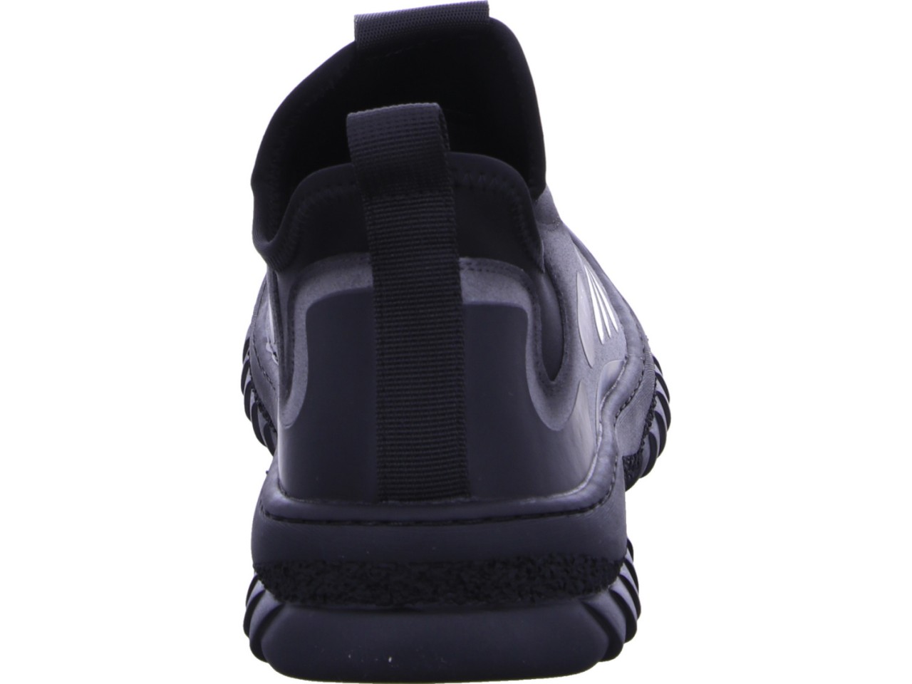 DIVERSE Komfort Slipper grau