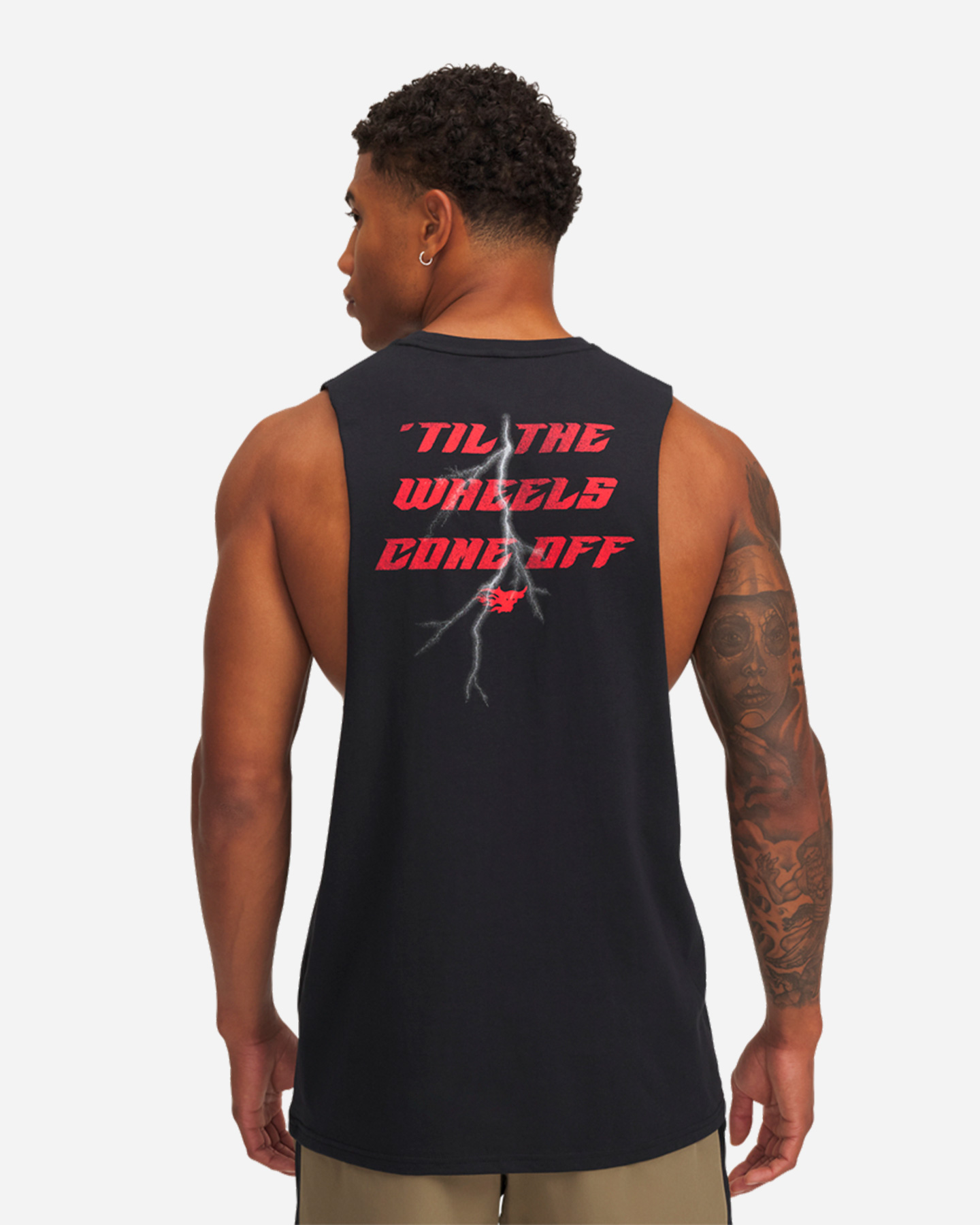 Canotta Under Armour The Rock Write M 77-1389949-0001