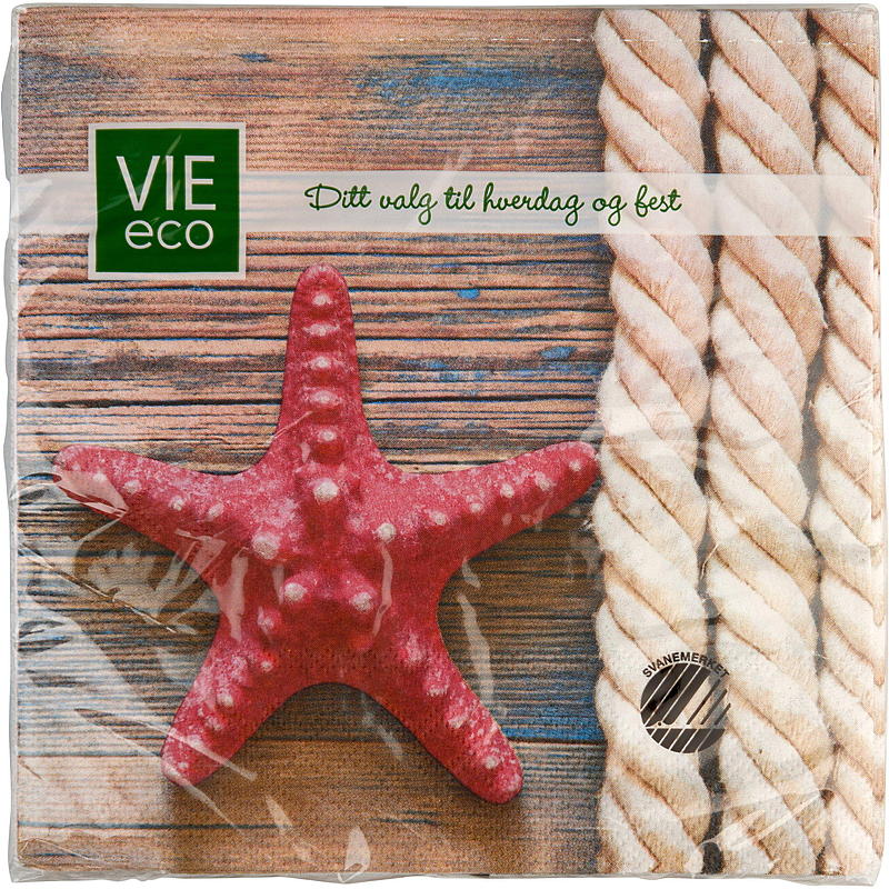 Vie Eco Servietter 20-pk 33x33 cm