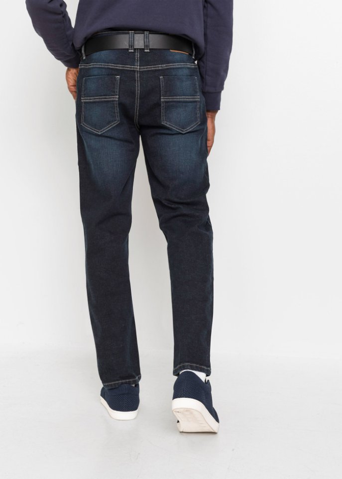 Regular Fit Stretch-Jeans, Straight
