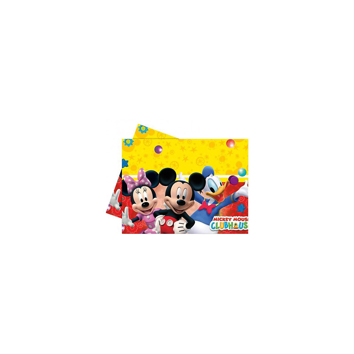 Party-Tischdecke   Mickey Mouse Playful, Kunststoff, 120 x 180 cm