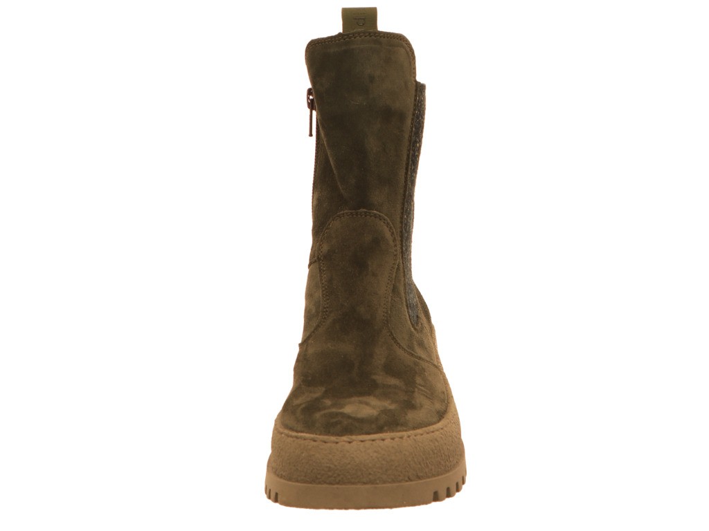 WALDLÄUFER Winterstiefel grün