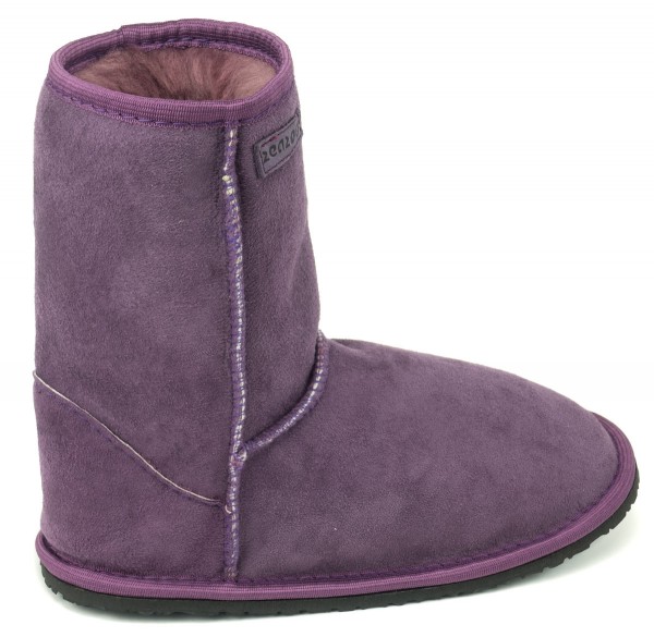 ZeaZoo |k ~ Winter-Boot Dingo mit Fell ~ Lila