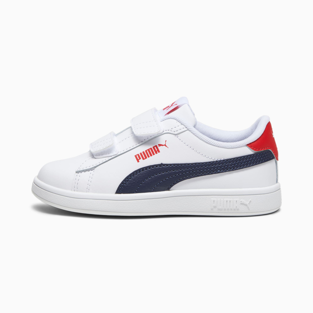 PUMA Smash 3.0 Leather 392033_11 / weiss