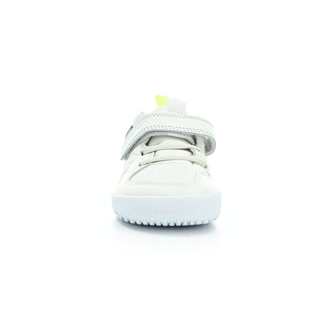 Vivobarefoot Primus Ludo Moonstone hellgraue Barfußschuhe
