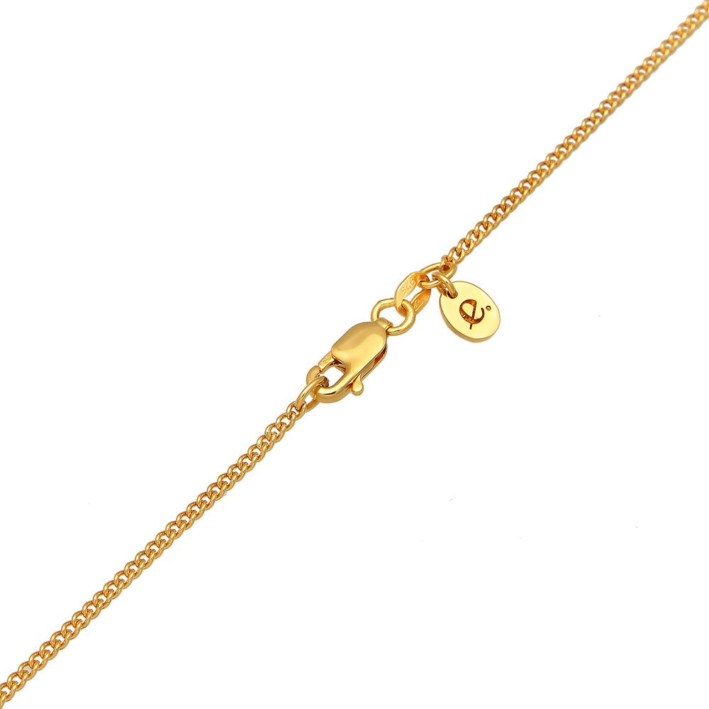 Elli PREMIUM Elli PREMIUM Collier Femmes pendentif forme V géo avec topaze, améthyste et pierr Bijoux