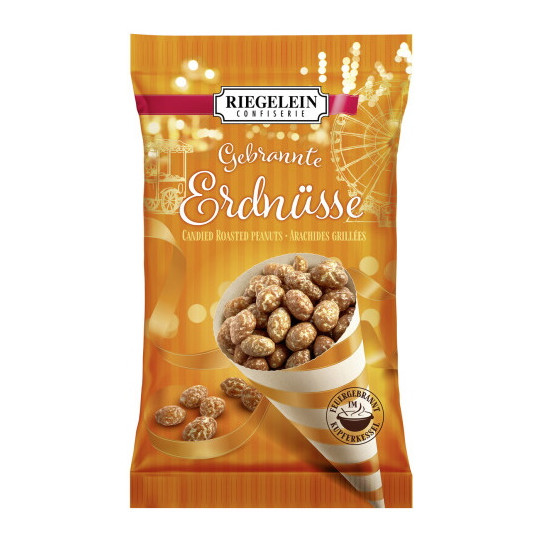Riegelein Gebrannte Erdnüsse 150G