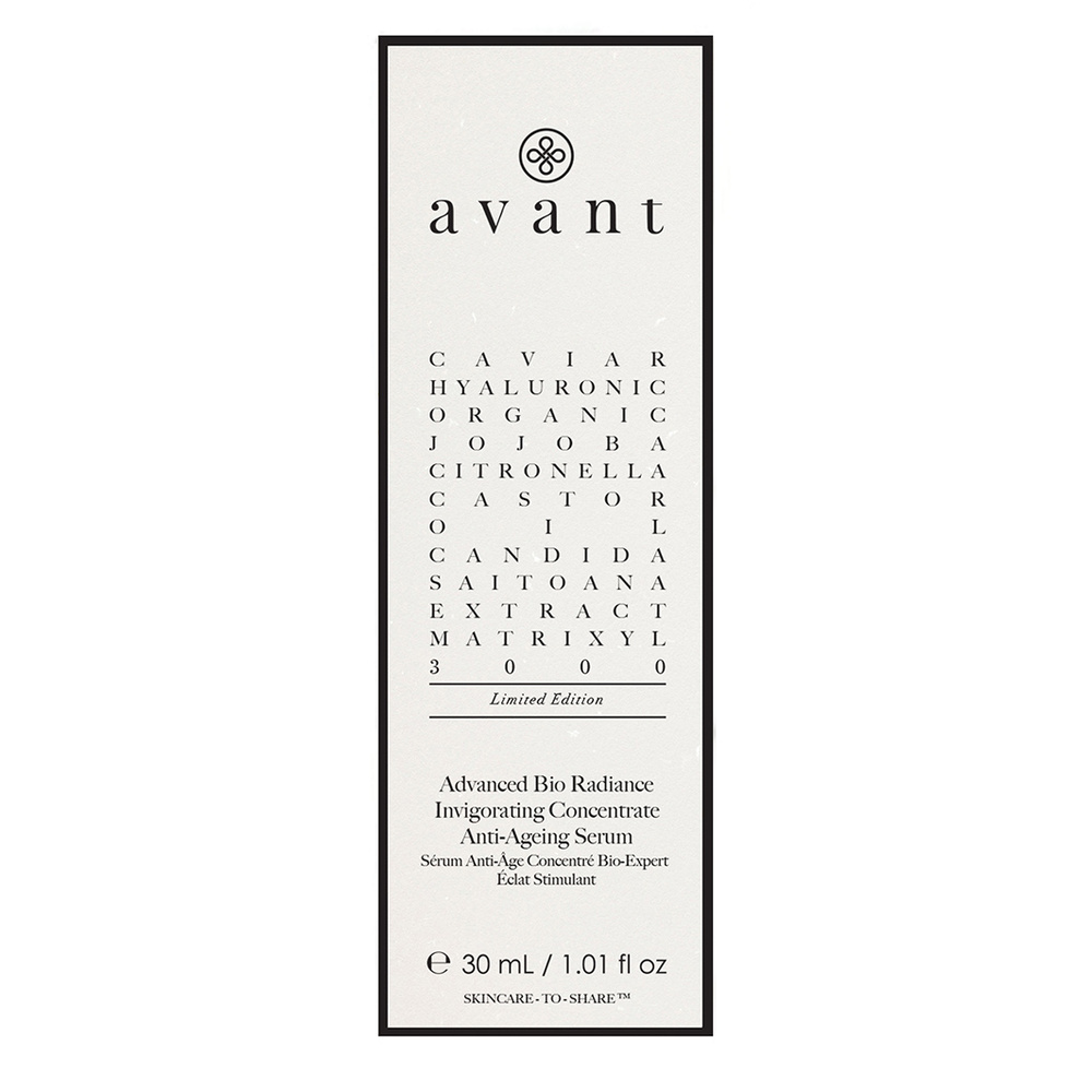 Avant Skincare EDITION LIMITEE Sérum Bio-Expert Eclat Stimulant et Anti-Age Sérum