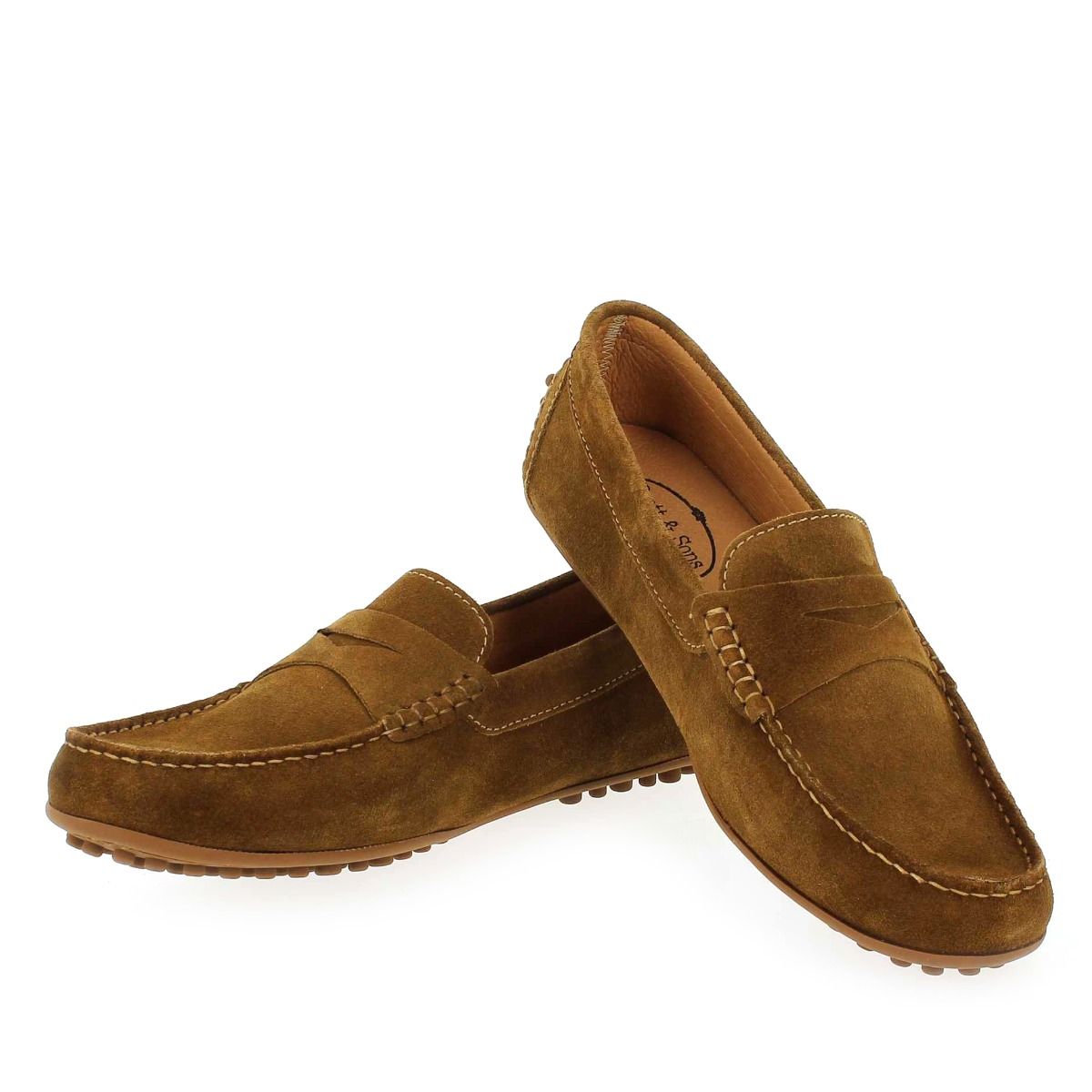 Brett and Sons  4387 848 - Cognac