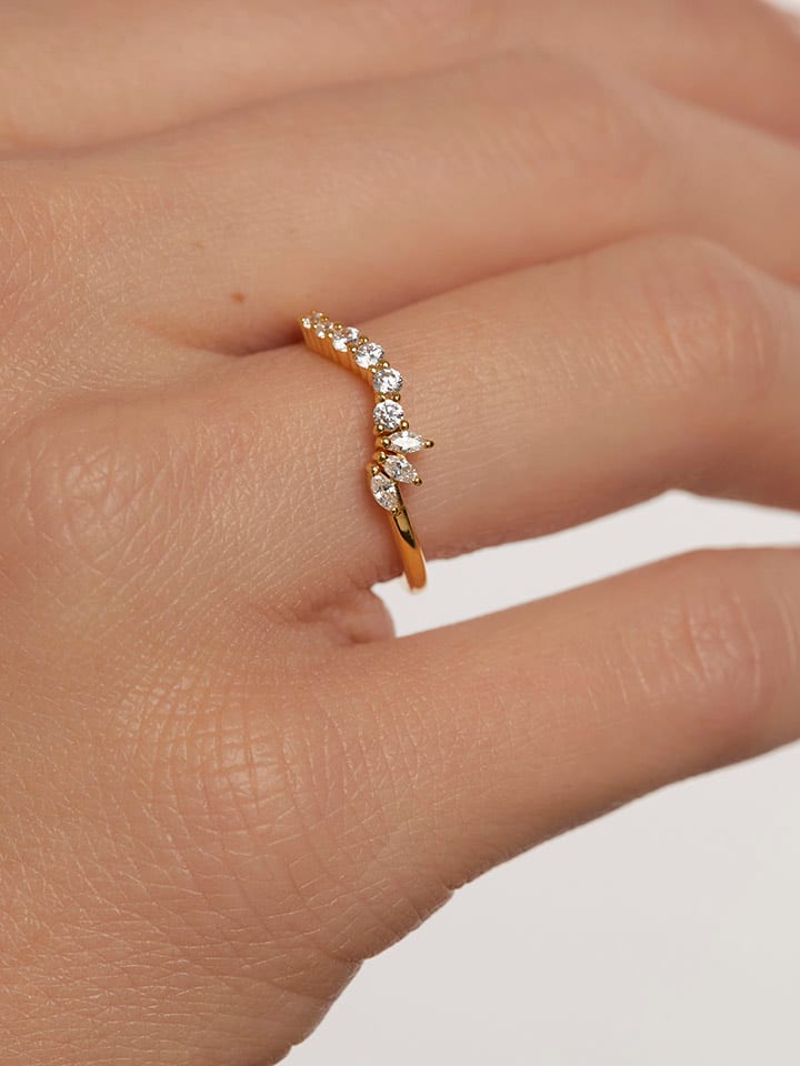 PDPAOLA Vergold. Ring 