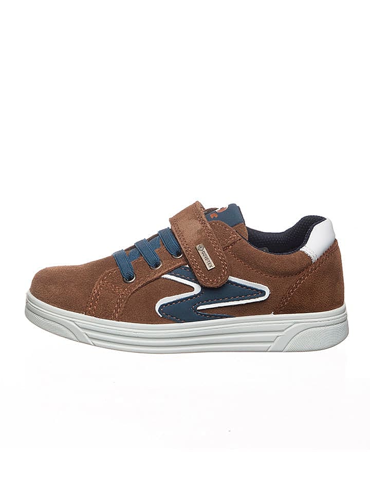 Primigi Leder-Sneakers in Braun günstig kaufen 30