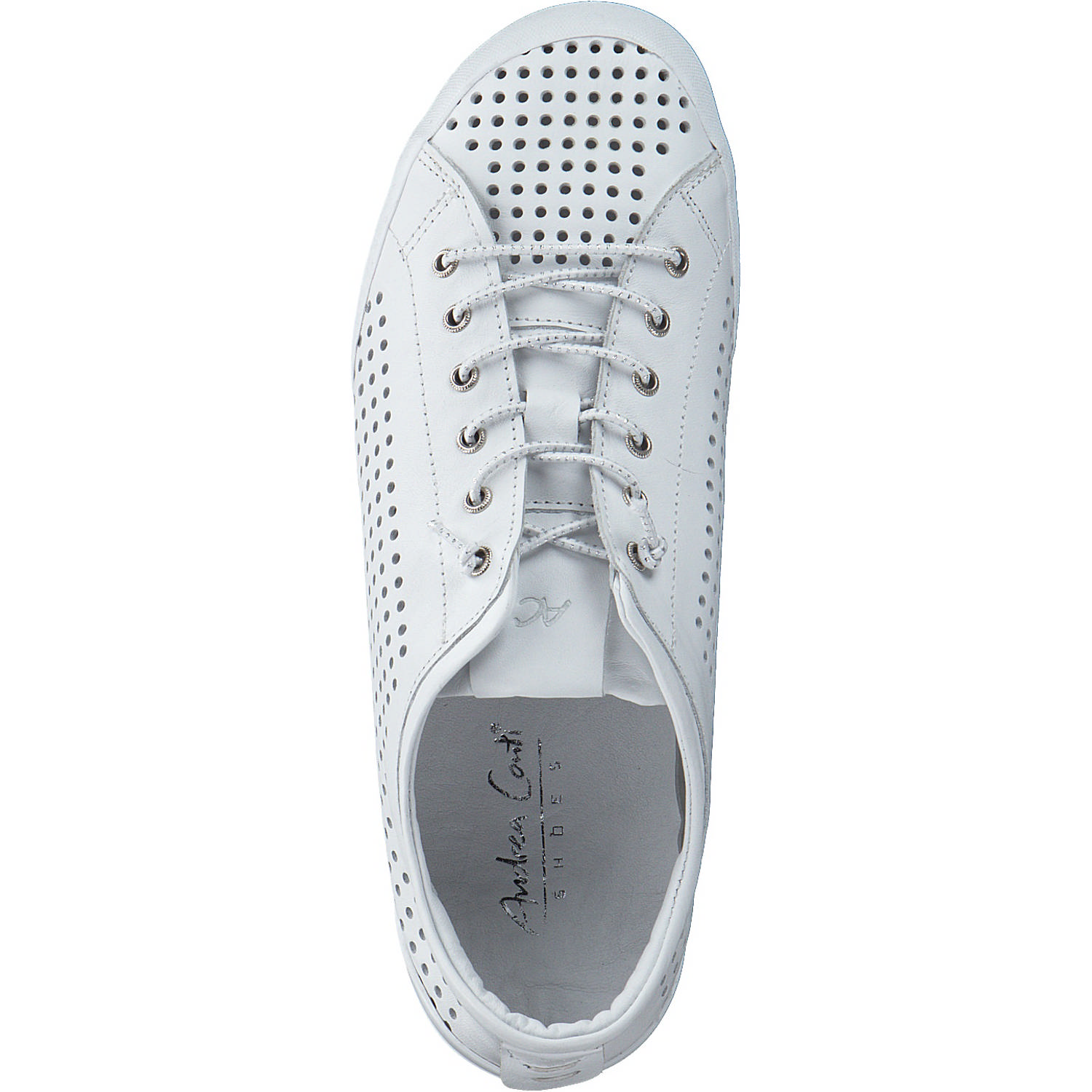 Esgano 0341717, Sneakers Low, Damen, Weiß