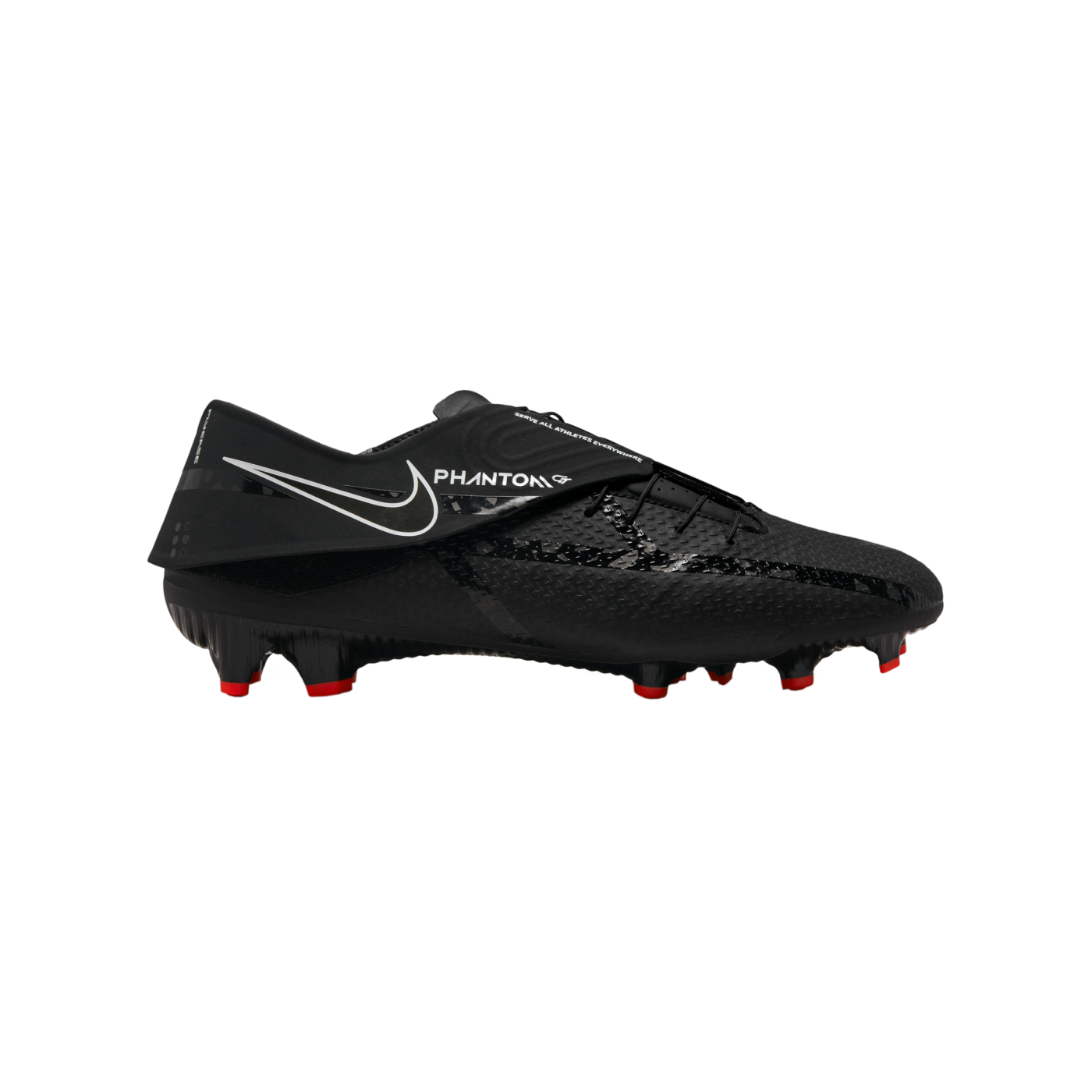 Nike Phantom GT2 Shadow FlyEase Academy MG Schwarz Grau F001