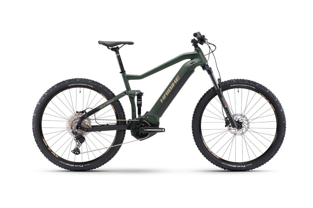 Haibike AllTrail 4 29 - 630 Wh - 2024 - 29 Zoll - Fully