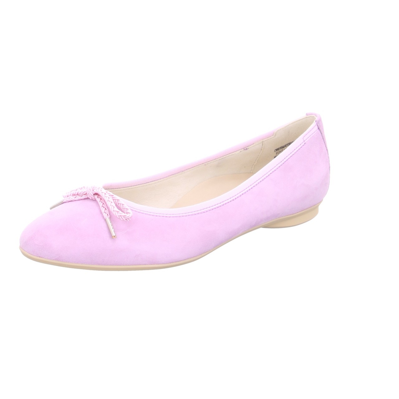 PAUL GREEN Komfort Pumps silber Ballerina rosa