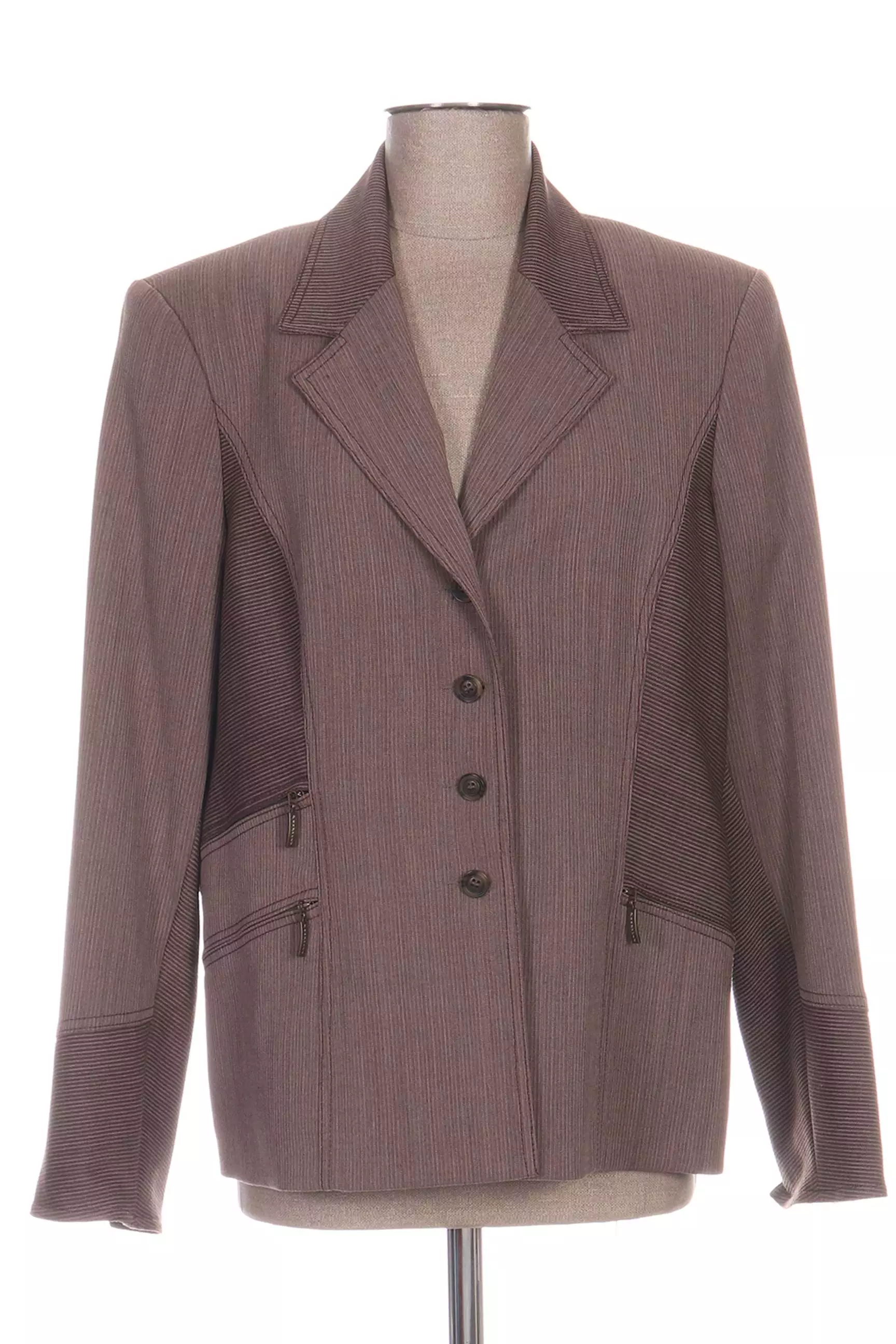 Pauporte Blazers Femme couleur marron