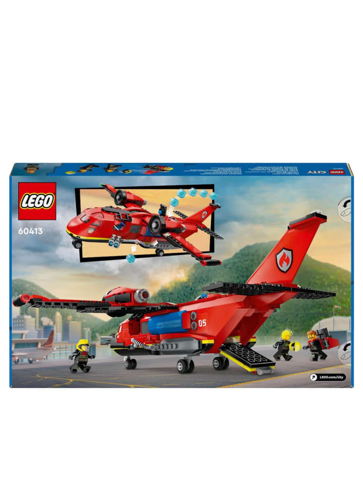 LEGO City Löschflugzeug in Mehrfarbig ab 6 Jahre günstig kaufen onesize