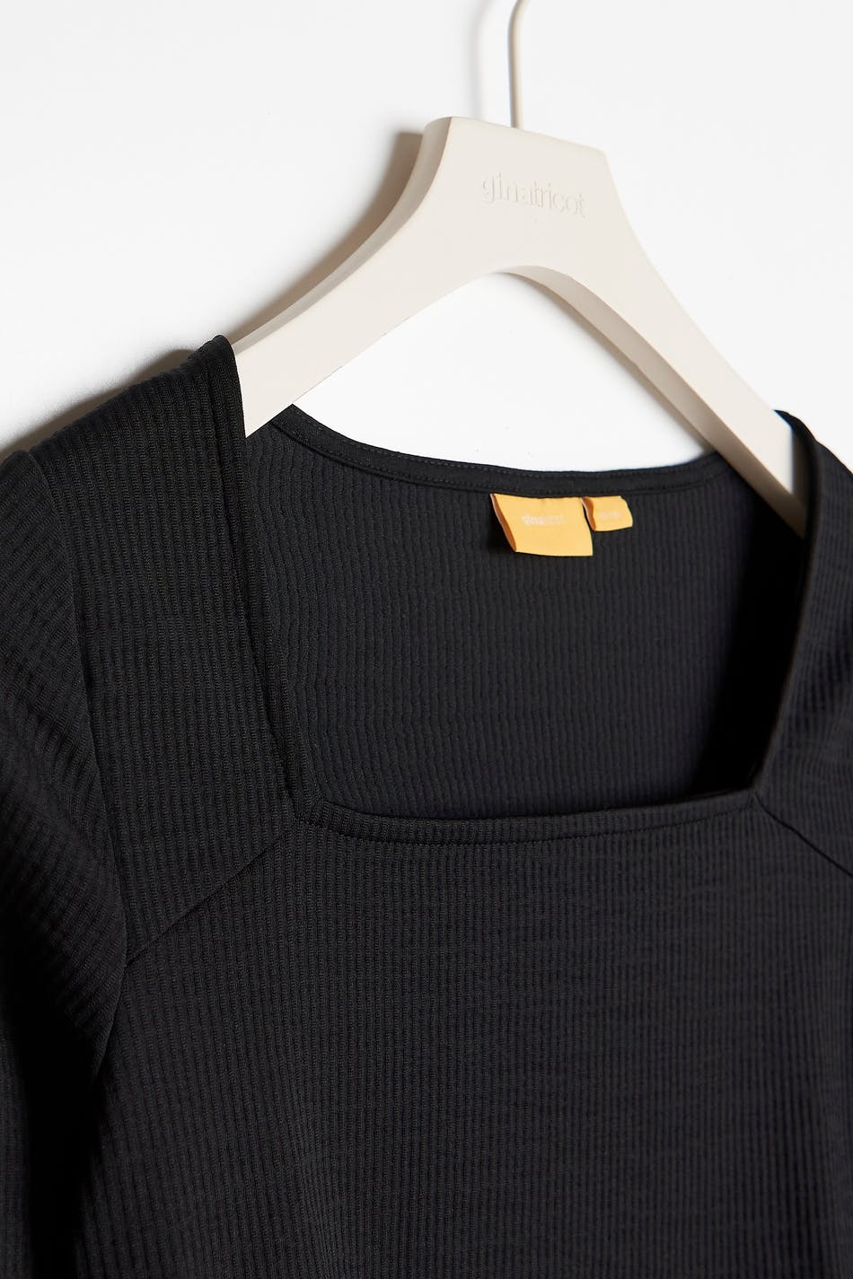Y square neck top