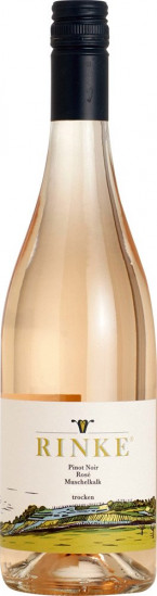 2022 Pinot Noir Rosé Muschelkalk trocken - Weingut Rinke