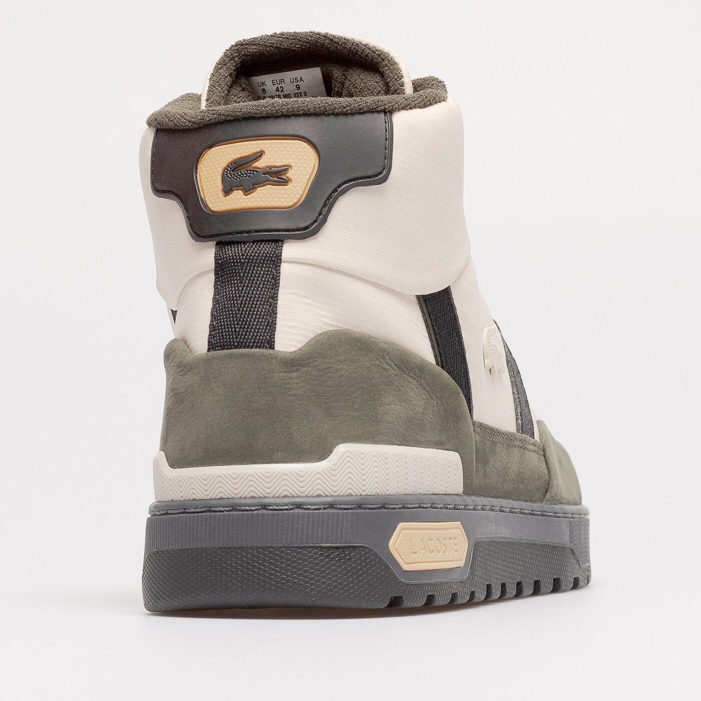 LACOSTE T-CLIP WNTR MID 222 2 Beige