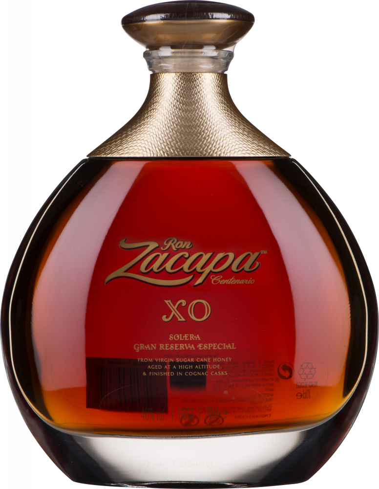 Ron Zacapa Rum Centenario XO Solera Gran Reserva Especial 0,7 Liter im Geschenkkarton