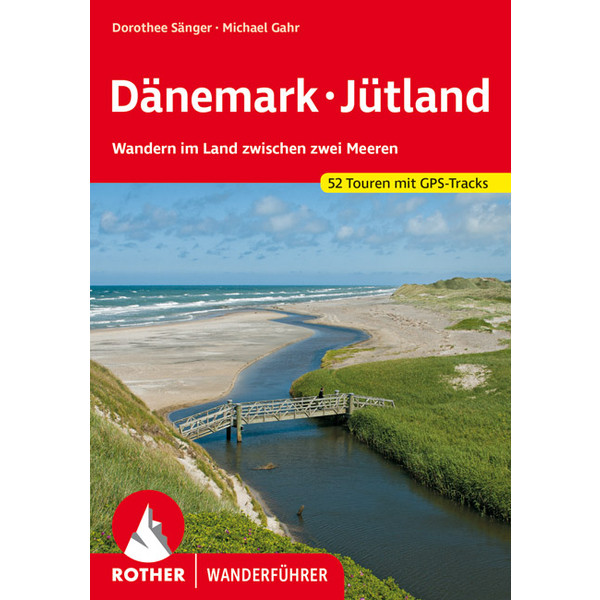 BVR DÄNEMARK - JÜTLAND - Wanderführer