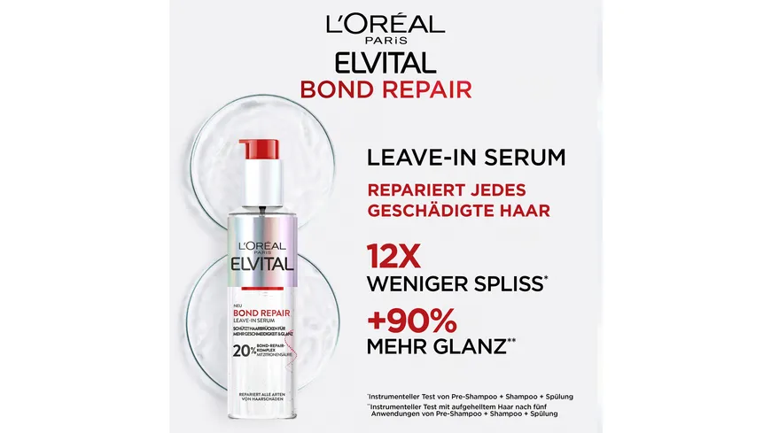 Elvital Leave-In Kur Bond Repair 150 ml