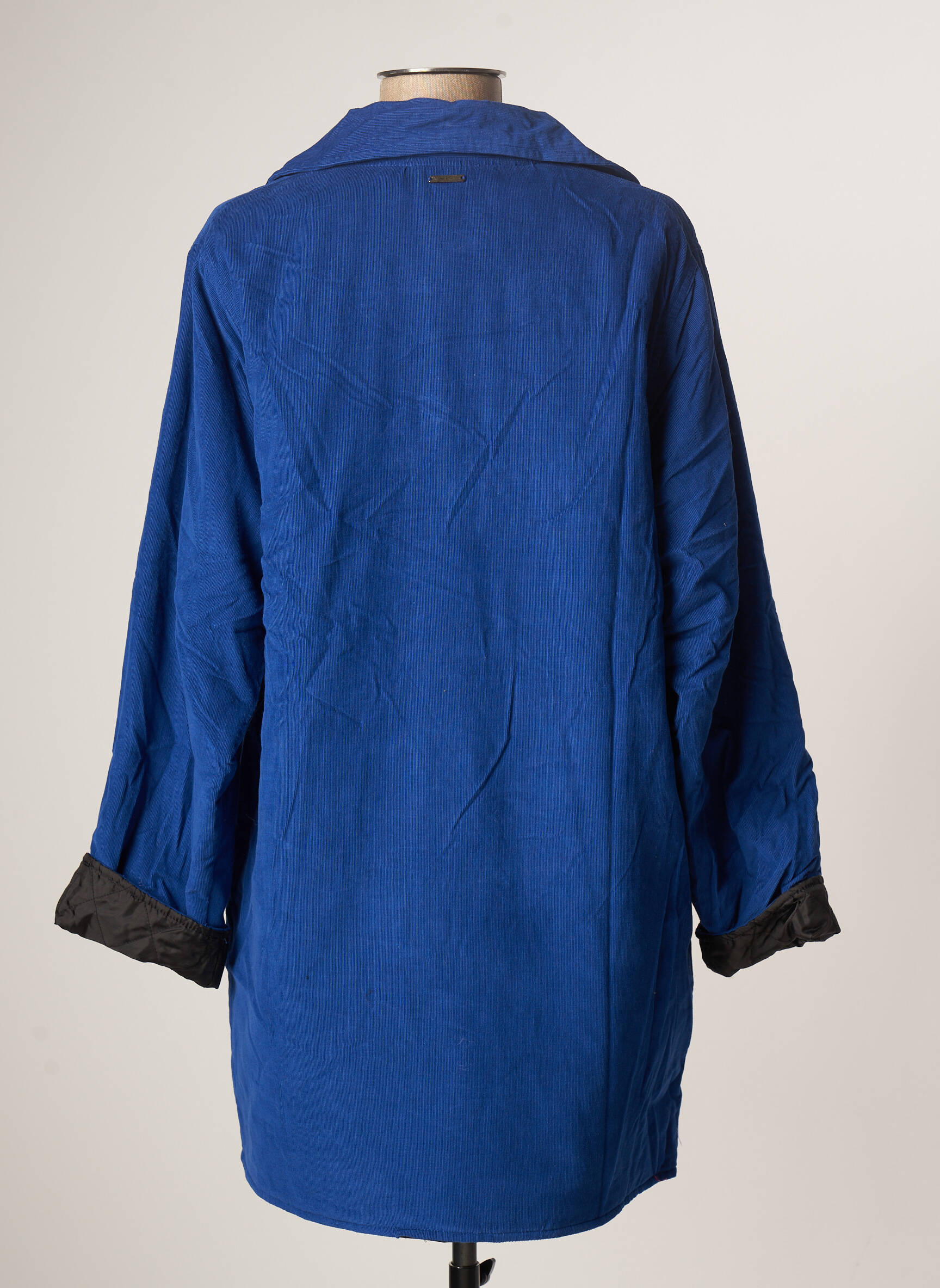 Agathe   Louise Manteaux Longs Femme couleur bleu