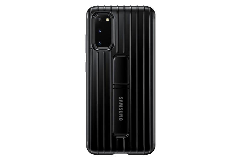 SAMSUNG Cover EF-RG980 Samsung Galaxy S20 Schwarz