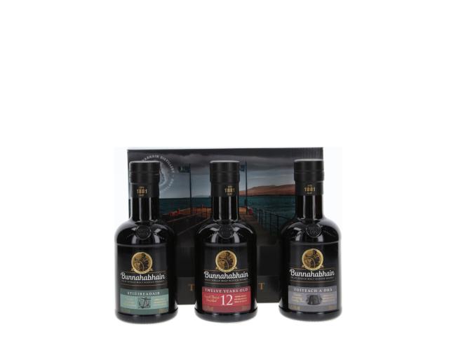 Sortiment Bunnahabhain 0,6 l·46,3 % vol