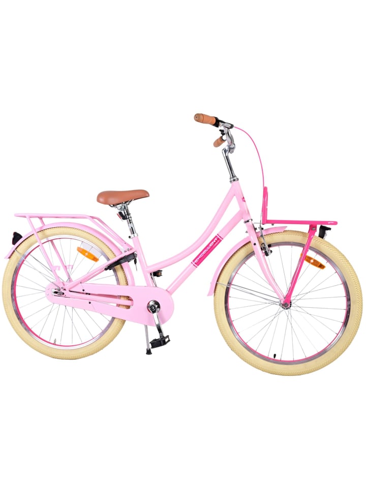 Volare Kinderfahrrad Excellent Fahrrad für Mädchen 24 Zoll Kinderrad in Rosa 8 Jahre günstig kaufen onesize