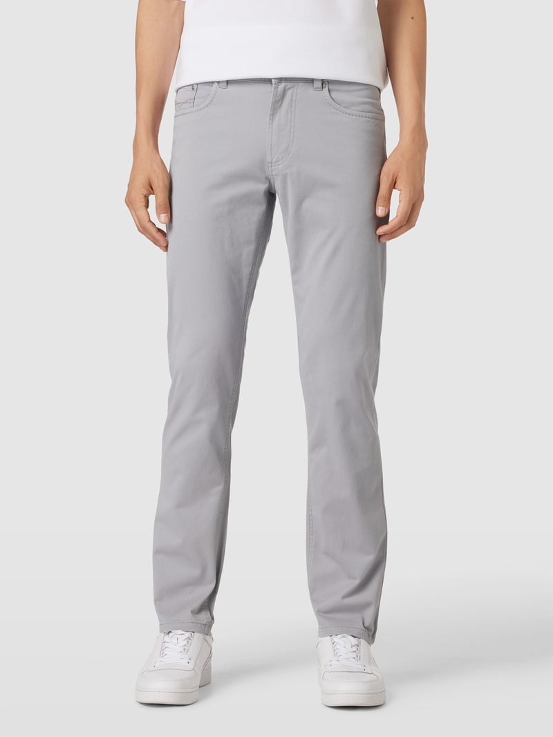 Hose im 5-Pocket-Design Modell ' in mittelgrau