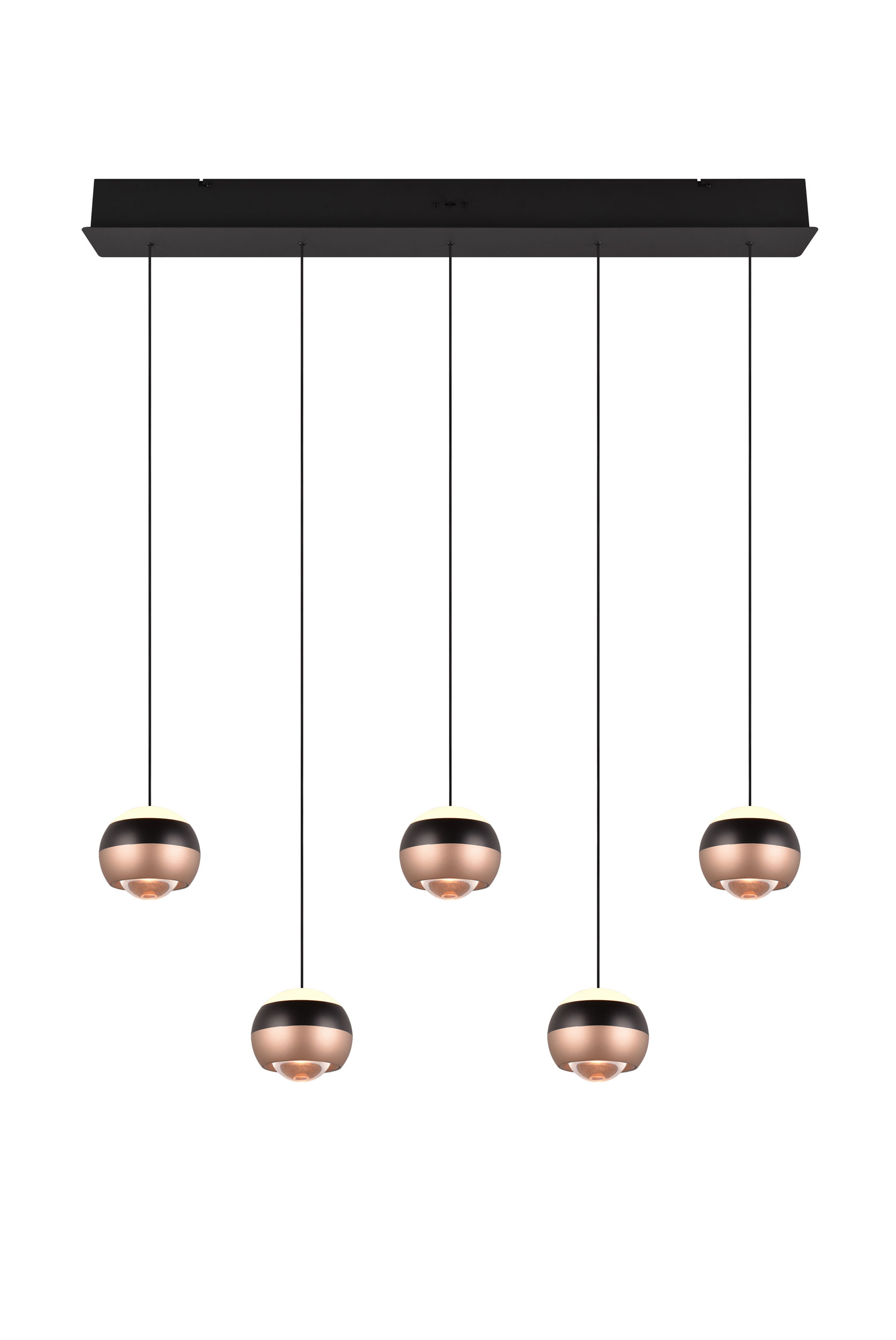 SELECT LED-Pendelleuchte 5flg