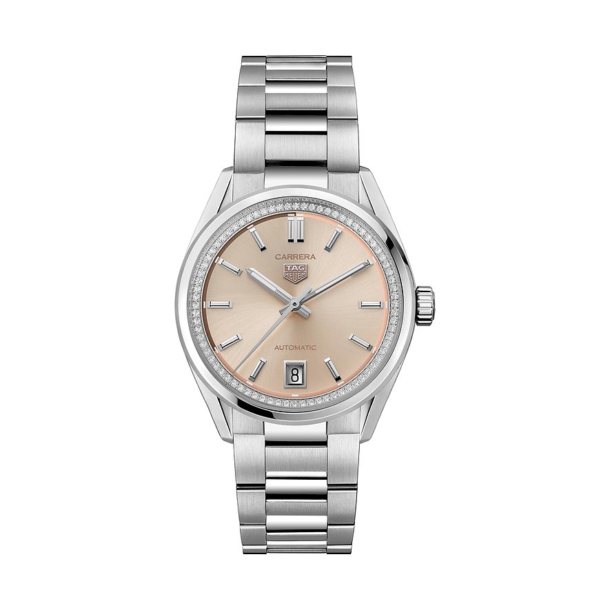 TAG Heuer Damenuhr Carrera Date