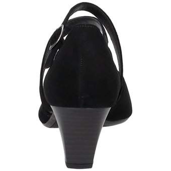 Gabor Spangenpumps in schwarz