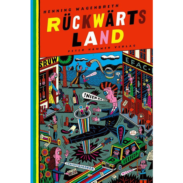 RÜCKWÄRTSLAND - Kinderbuch