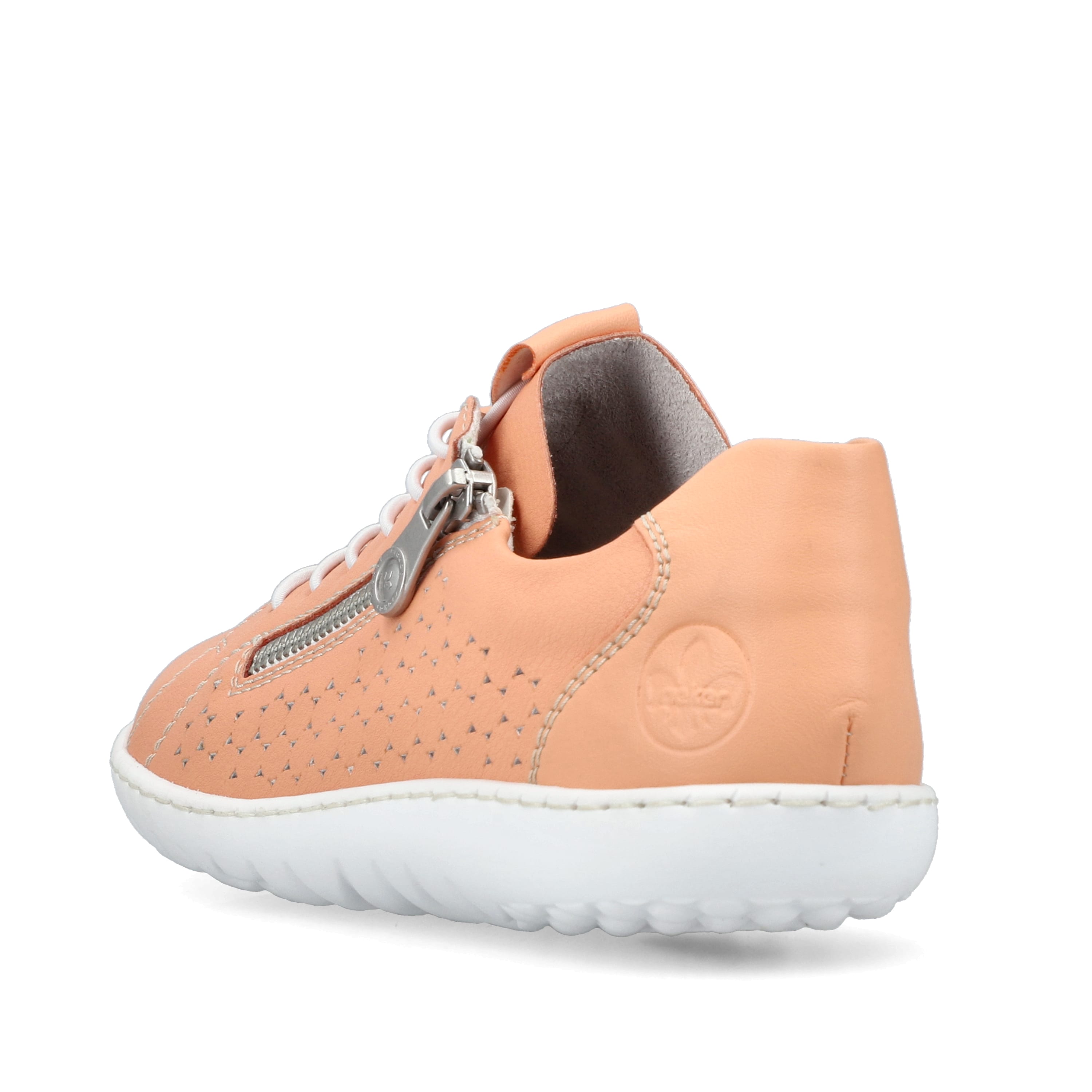 Rieker Damen Slipper pfirsich