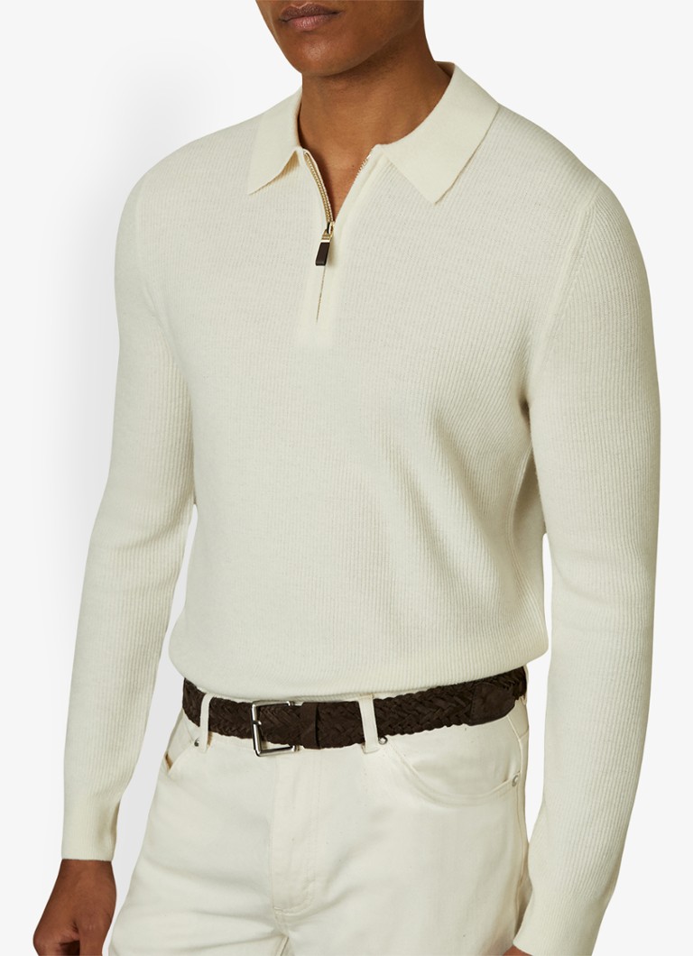 Reiss Charlie suede belt
