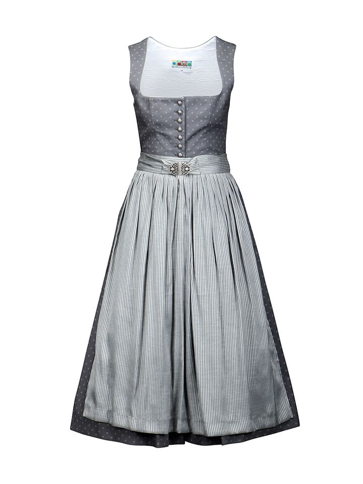 Berwin & Wolff Dirndl in Anthrazit günstig kaufen