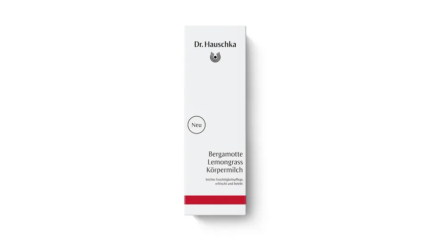 DR. HAUSCHKA Bergamotte Lemongrass Körpermilch 145 ml