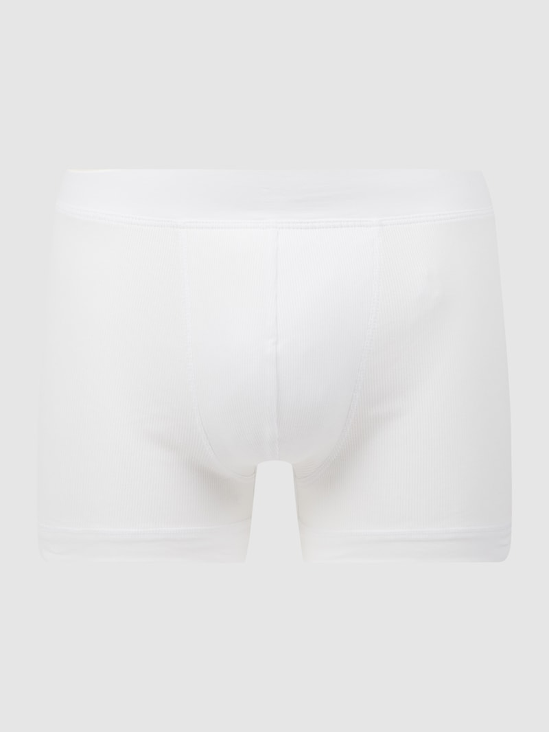 Trunks mit Stretch-Anteil in weiß