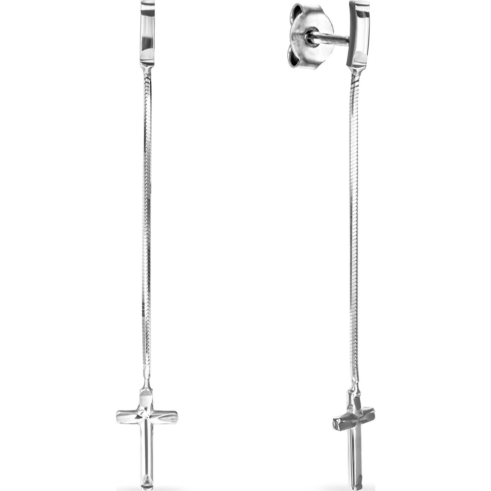 FAVS Boucles d'oreilles 925 Argent Boucles d'oreilles