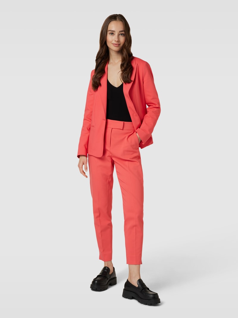 Blazer mit Reverskragen in rot